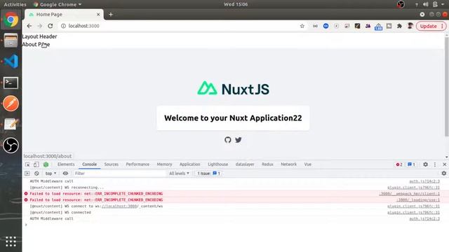 Middleware | #7 | Nuxt Js Tutorial in Hindi смотреть онлайн