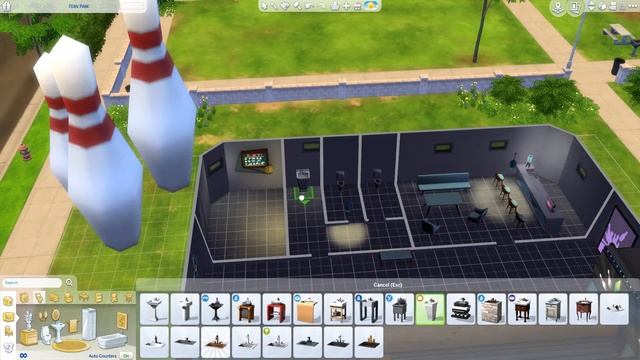 The Sims 4 Bowling Night Stuff: Llama Bowl Speed Build // Early Access смотреть онлайн