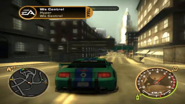 NFS MOST WANTED Все мне машины смотреть онлайн