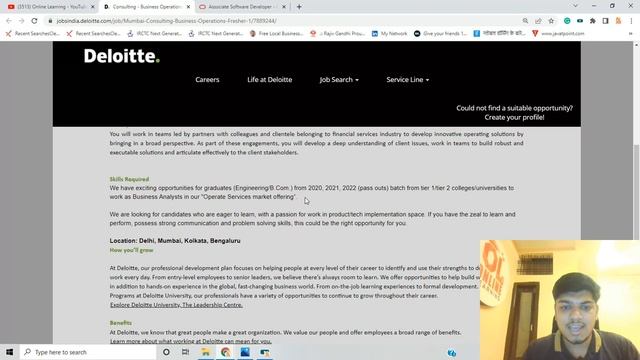 Deloitte Off Campus Drive 2022 | 2021 | 2020 BATCH | Oracle Hiring | Analyst Role Hiring Apply Now смотреть онлайн