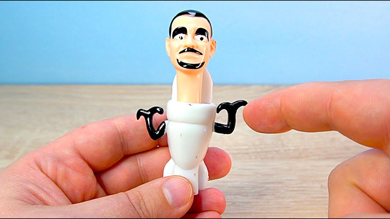 СКИБИДИ ТУАЛЕТ МИНИ ФИГУРКИ SKIBIBDI TOILET смотреть онлайн