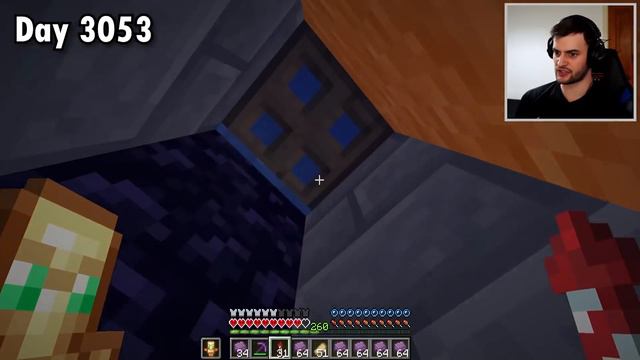 I Survived 3,100 Days in HARDCORE Minecraft... смотреть онлайн