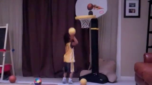 Toddler Basketball Star (Dunk Edition)