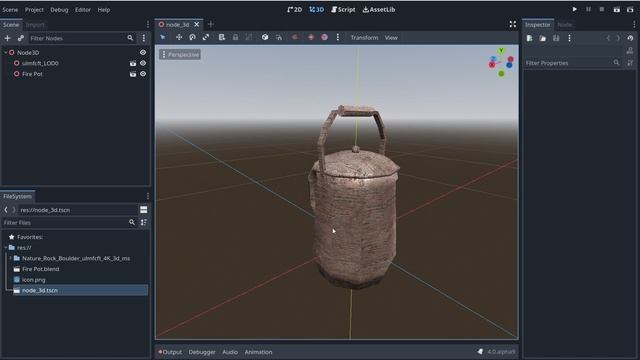 Godot 4 Gets Blender Support! | Lets Look At Godot 4.0 смотреть онлайн