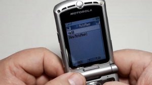 Motorola V3 Silver ретро телефон из Германии лот 1