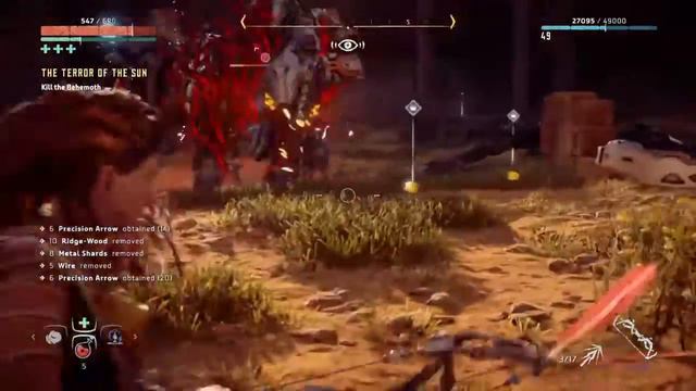 Horizon Zero Dawn : Final Arena Fight! смотреть онлайн