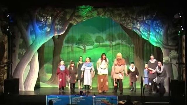 The Miss Adventures Of Robin Hood Panto 2016 Barrell Of Money смотреть онлайн