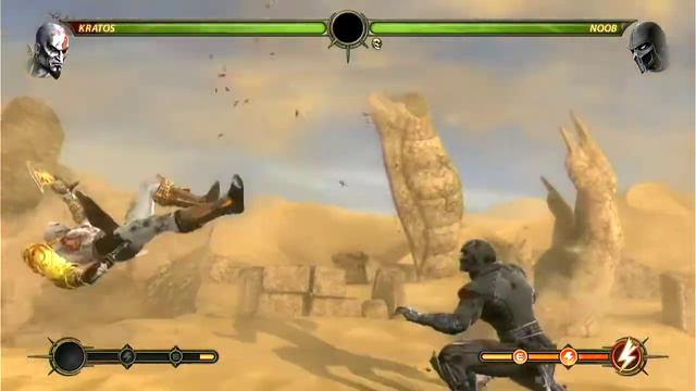Kratos VS Noob‼️ | Mortal Kombat (Komplete Edition) | Gameplay PS3 | HD смотреть онлайн