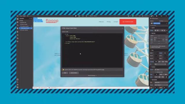 How to display your Chatbot in an iframe смотреть онлайн