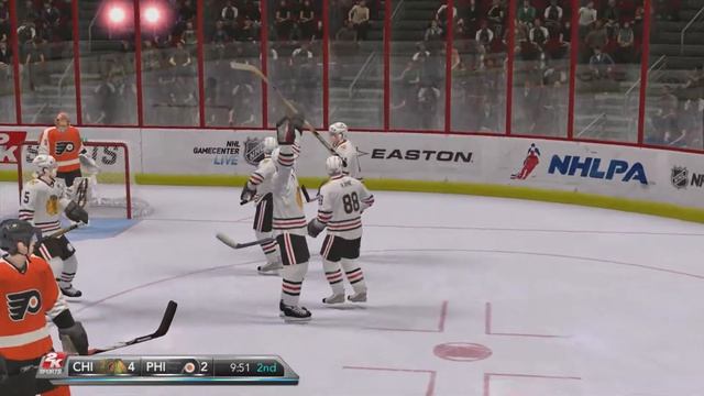 NHL 2K10 - Xbox 360 2009 (2010 Stanley Cup CHI vs PHI) смотреть онлайн