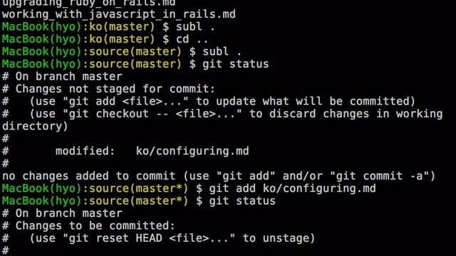 Korean Translation of Rails Guides смотреть онлайн