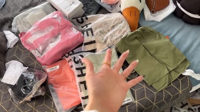 ОН ЖИВ?! ЗАКАЗАЛА И РАСПАКОВАЛА ВЕЩИ С SHEIN?✨
