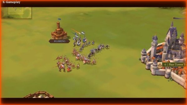 Legend Rising Empire Gameplay Android/iOS