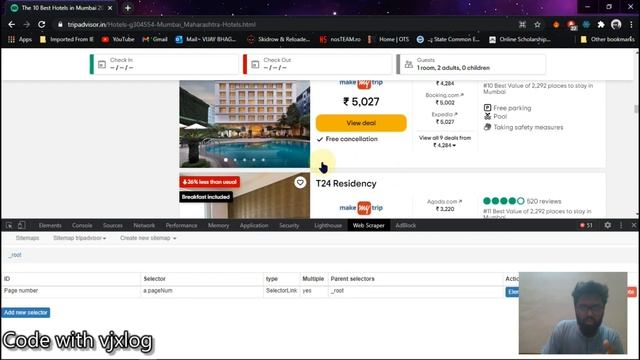 Web Scraper tool without coding | Web Scraper 101 смотреть онлайн