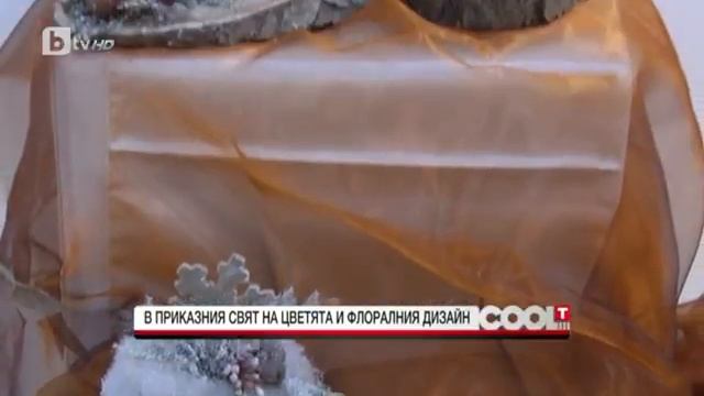 CoolT: В приказния свят на цветята и флоралния дизайн смотреть онлайн