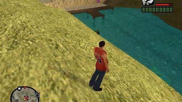 Баг в GTA San Andreas Super cars смотреть онлайн
