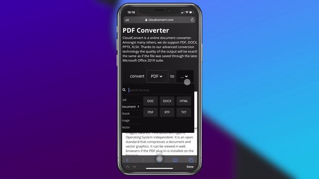 How to Convert PDF to Word on iPhone/iPad for FREE смотреть онлайн