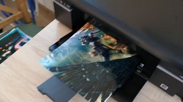 Принтер Epson L805 наносит ответный удар смотреть онлайн