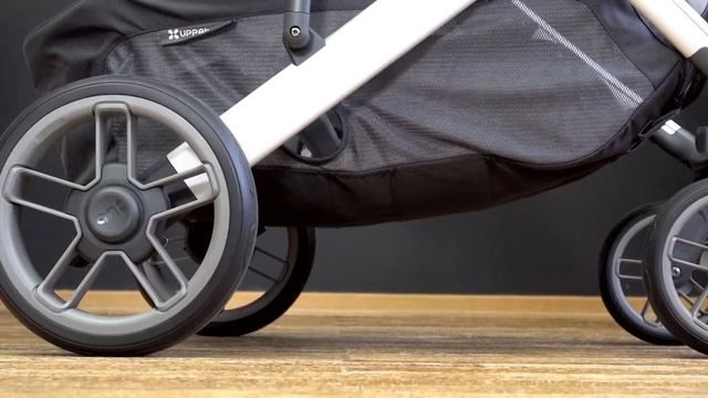 Обзор новой прогулочной коляски UPPAbaby Cruz V2