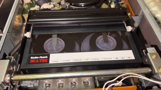 1978 Sony Industrial Betamax Player Model SLP-300