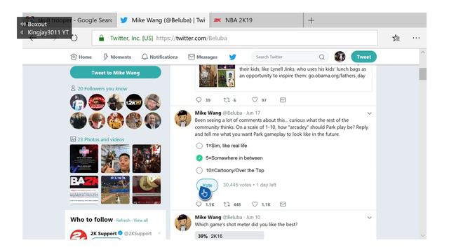 NBA2K19 IS NBA2K15 REMASTERED!!? смотреть онлайн