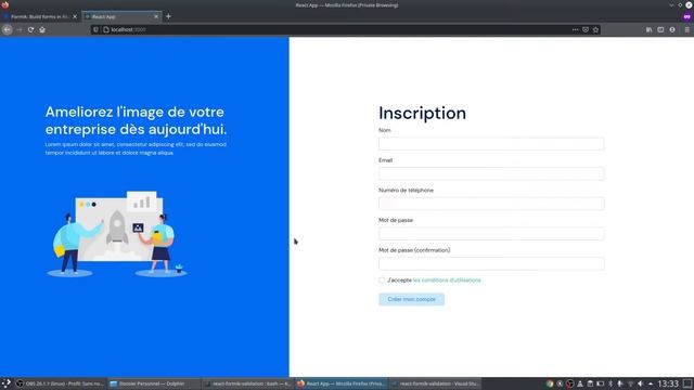 React Formik смотреть онлайн