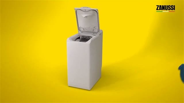 Lavadora Zanussi con Programas de Lavado Rápido de 30 minutos - Canarias смотреть онлайн