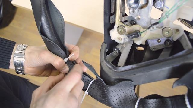 Перетяжка руля Honda Element 2003 2006, Honda Pilot 2002 2006 смотреть онлайн