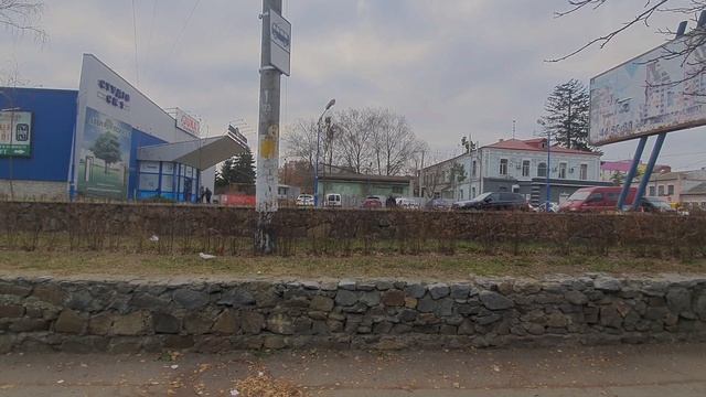 ? 2Ч. Автопрогулка по Житомиру. Маршрутка №33. смотреть онлайн