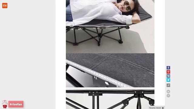 🛏️Xiaomi Gocamp Portable Folding Bed✅ You Can Buy in Online Store (RisoFan💻) смотреть онлайн