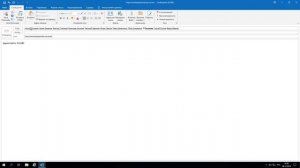Массовая персонализированная рассылка писем в Outlook