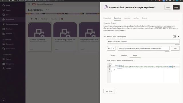 Deploy Applications on Heroku with Experience Orchestration in Oracle Content Management смотреть онлайн