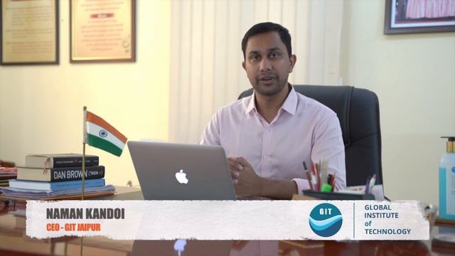 Mr. Naman Kandoi CEO GIT, Jaipur смотреть онлайн