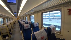 ПОЕЗД 103ЯА ЯРОСЛАВЛЬ-МОСКВА. СИДЯЧИЙ ВАГОН.