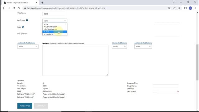 How To Order Custom Oligonucleotides With Modified Sequences