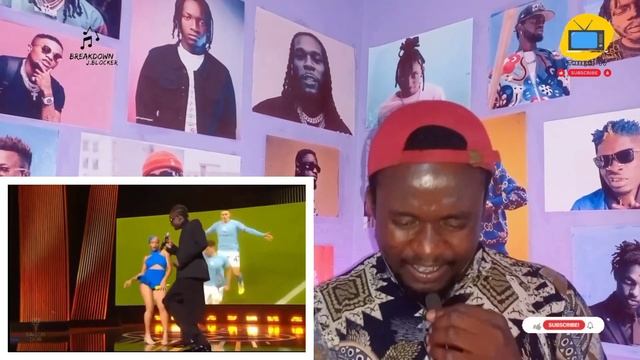Ghanaian ?? React To Rema's Ballon d'Or 2023 Performance #remaballondor #rema #remacalmdown смотреть онлайн