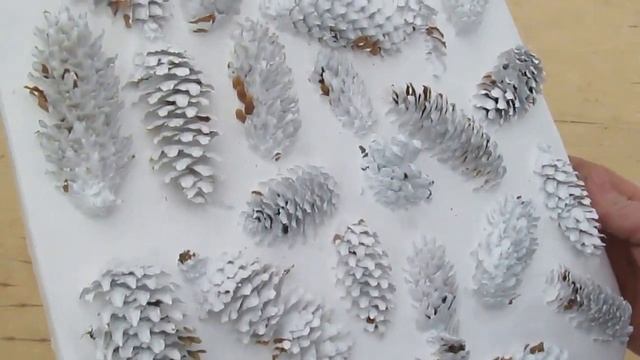 Лесные Шишка эпоксидка и акрил... Обновляю старую мебель. смотреть онлайн