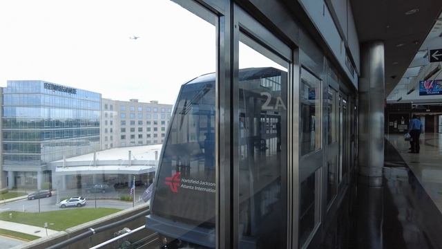 ATL West Parking Deck (Atlanta Airport) смотреть онлайн