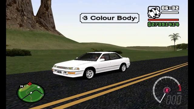 Toyota Corolla EE90 IVF GTA SA смотреть онлайн