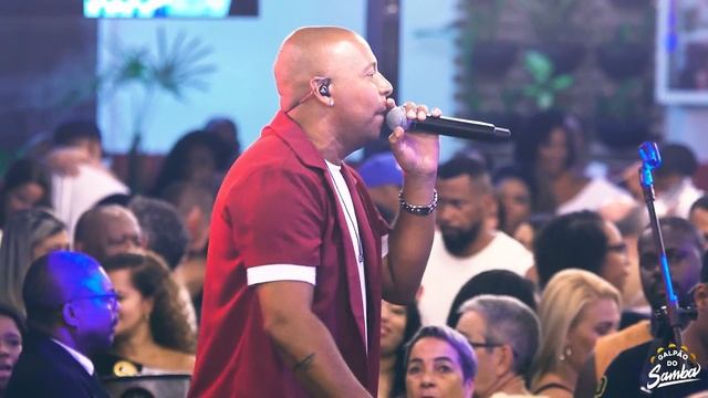 Resenha do Delcio Luiz no Galpão do Samba ao vivo - Bloco 1 смотреть онлайн