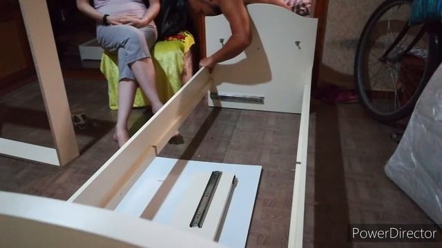 Сборка кроватки-трансформера для новорождённого.