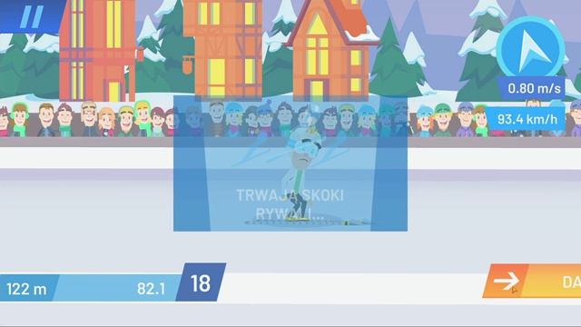 Ski Jump Challenge - Widać poprawę #13 смотреть онлайн
