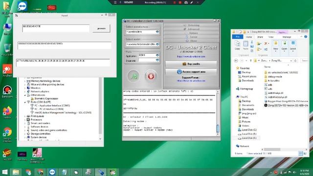 ZONG Bolt+ E8372h-153 V21.333.64.01.1456 Unlock+imei All Network 100% Working