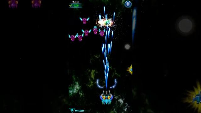 Walkthrough Level 63 ALIEN SHOOTER  Galaxy Attack  Best Space Arcade Game Play 2021  Tutorial