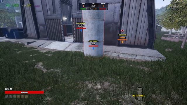 САМЫЙ НЕВЕЗУЧИЙ ГЕЙМПЛЕЙ В PROP AND SEEK! смотреть онлайн