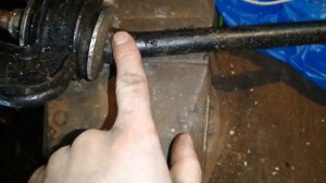 Вытягиваем колесо после удара