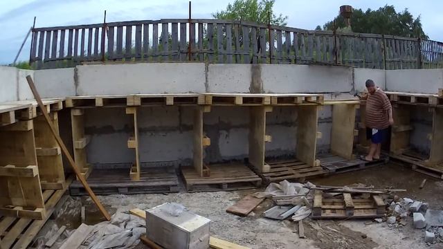 простые строительные леса своими руками или как поставить строительные леса дёшево смотреть онлайн