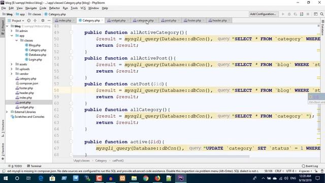 Part-31 ( show single post and category post on front end ) смотреть онлайн