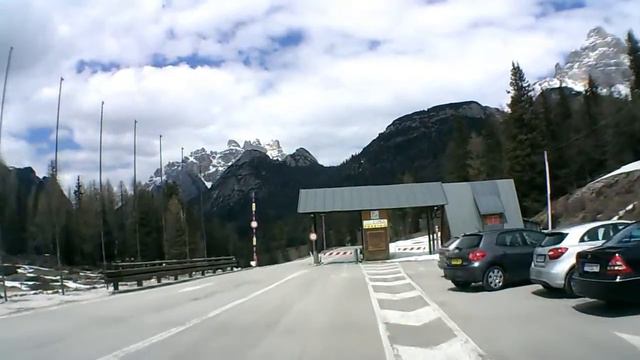 Dolomiti / Доломиты на машине 2016 05 06