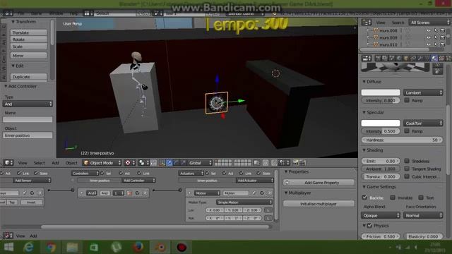 Tutorial Runner Game #11-Tempo + Itens Coletáveis смотреть онлайн